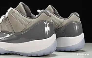 JORDAN 528895-003 OOL 11 GREY LOW AIR 0615